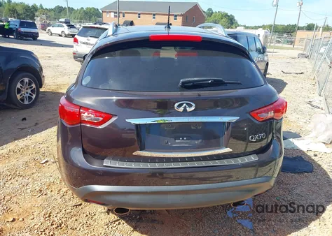 2014 Infiniti Qx70 из США, поврежденный, VIN JN8CS1MW5EM411846